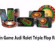 Main Game Judi Rolet Triple Flop Rolet
