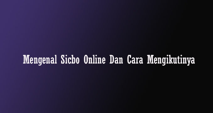 sicbo-online